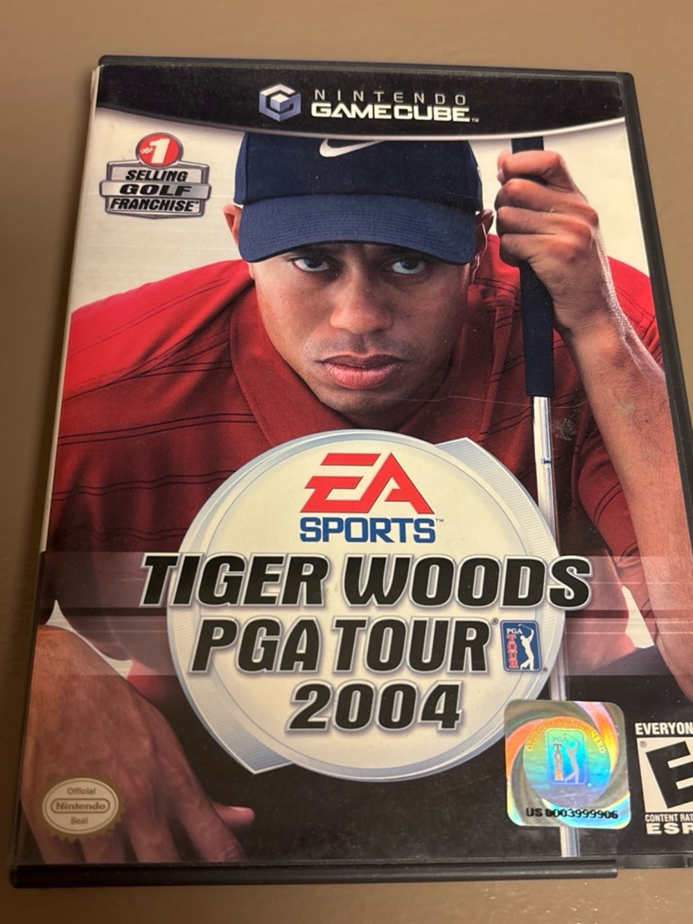 EA Sports Tiger Woods PGA Tour 2004 - Nintendo GameCube